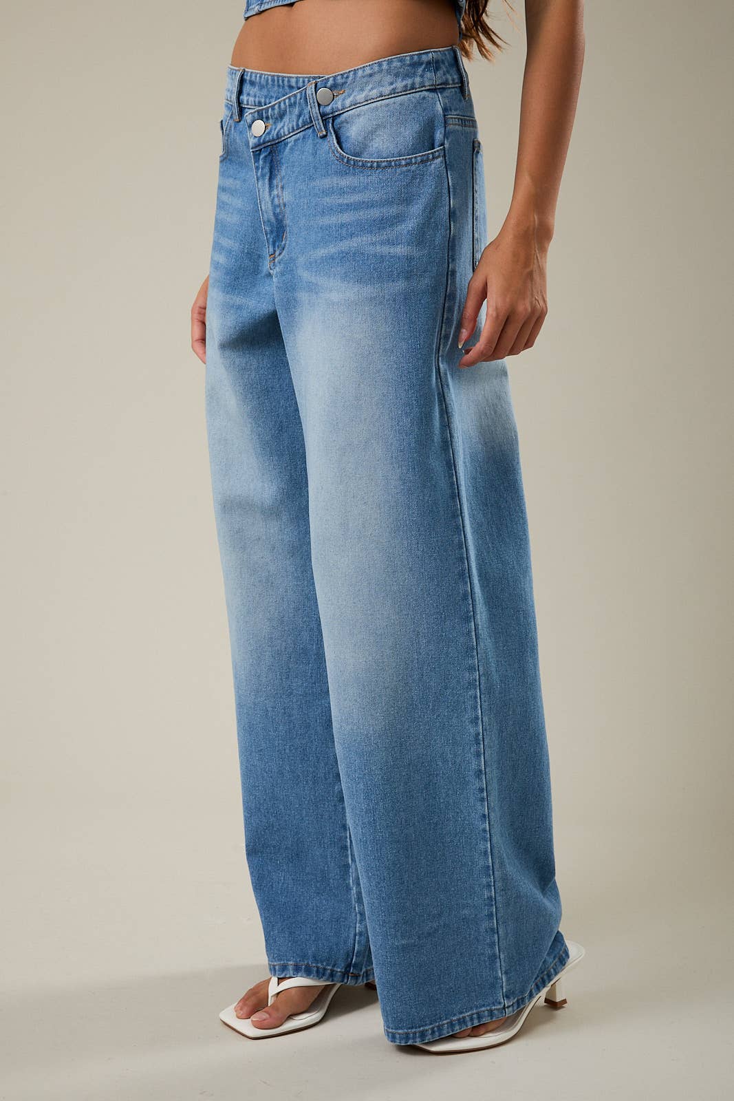 TAYLOR CRISS CROSS JEANS
