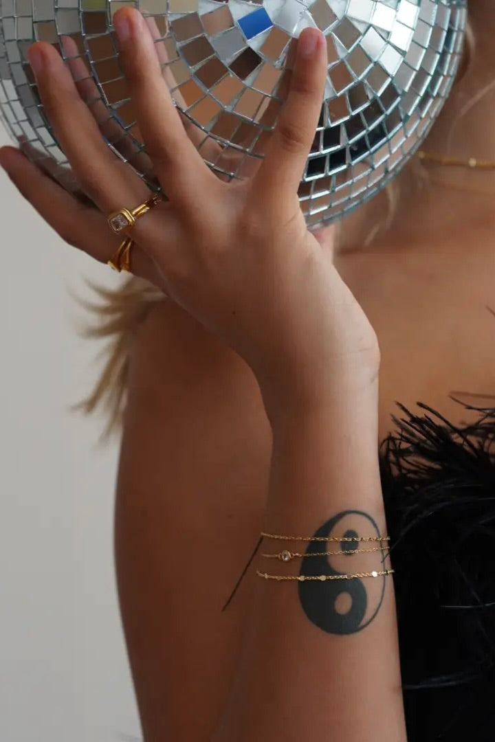 MAY MARTIN - GOLDEN CHAIN BRACELET