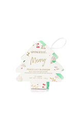 PEACE LILY BLOSSOM (MERRY) HOLIDAY TREE ORNAMENT BUFFER