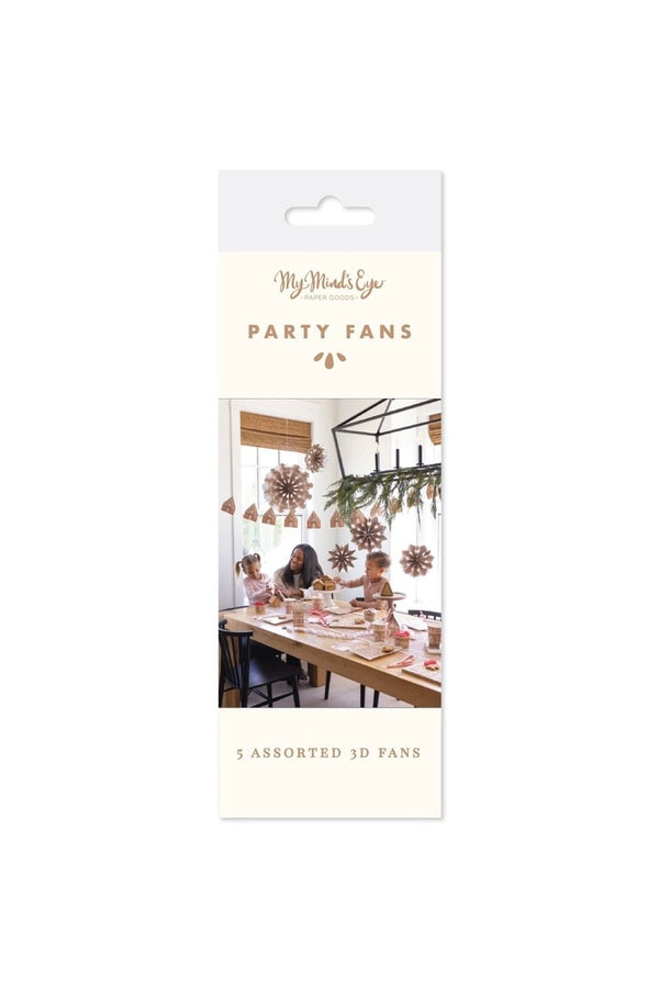 GINGERBREAD FANS