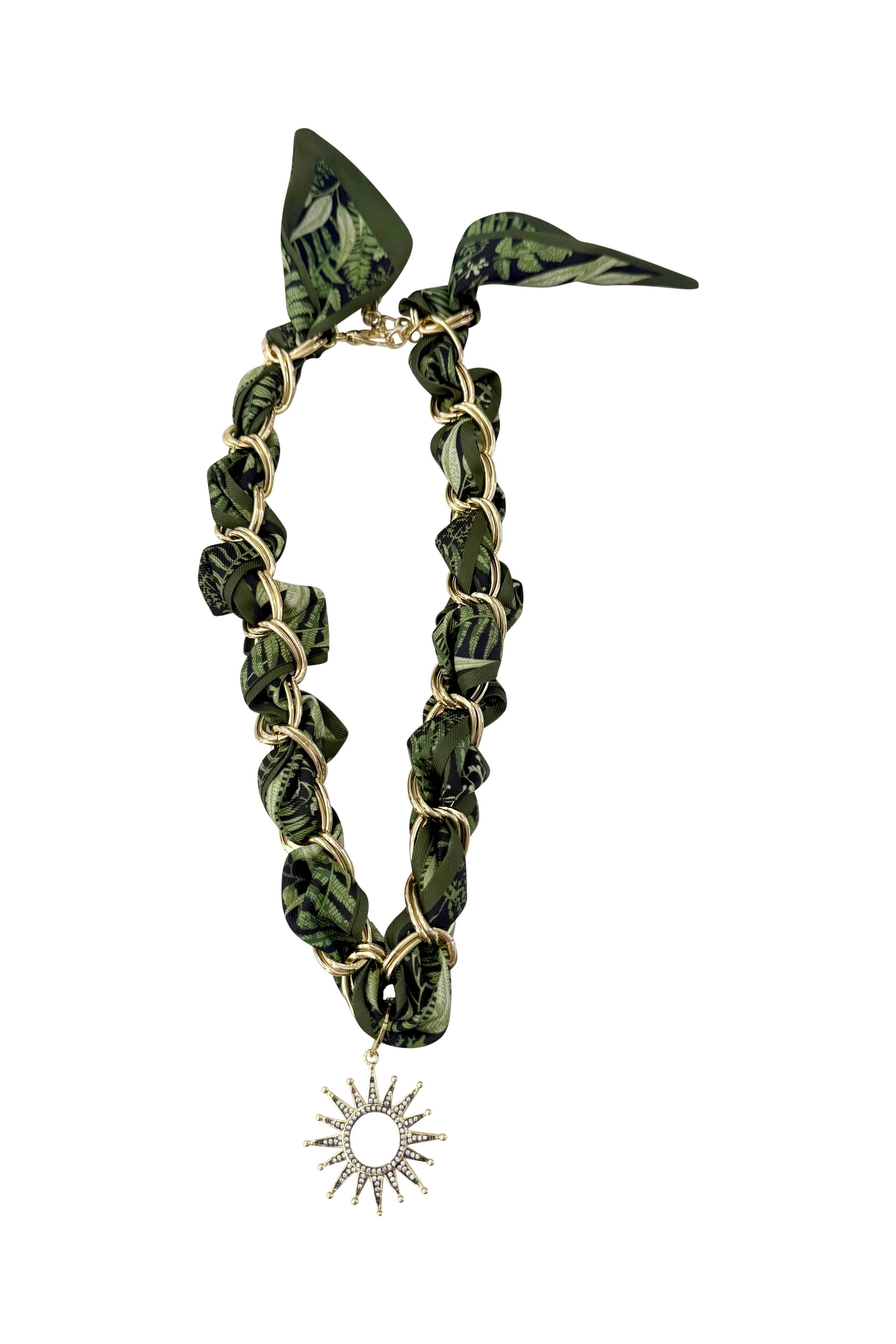 INDIE SCARF NECKLACE