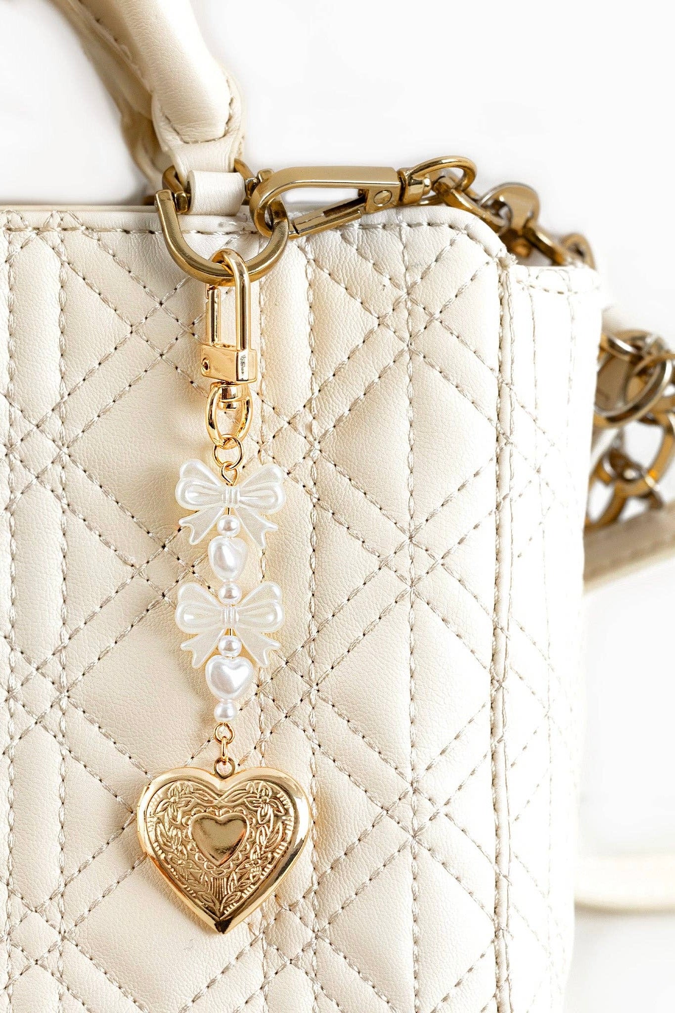 LOCKED IN LOVE BAG CHARM