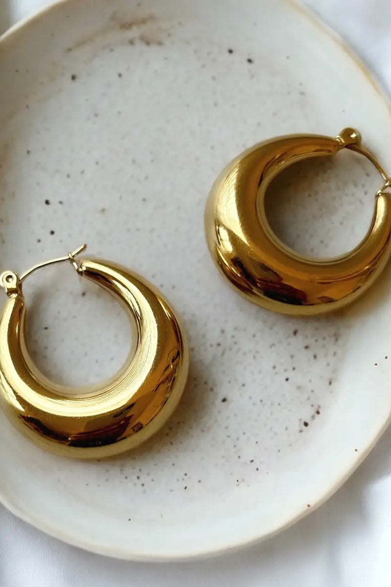 BOEM COLLECTION - PRISCILLA HOOPS