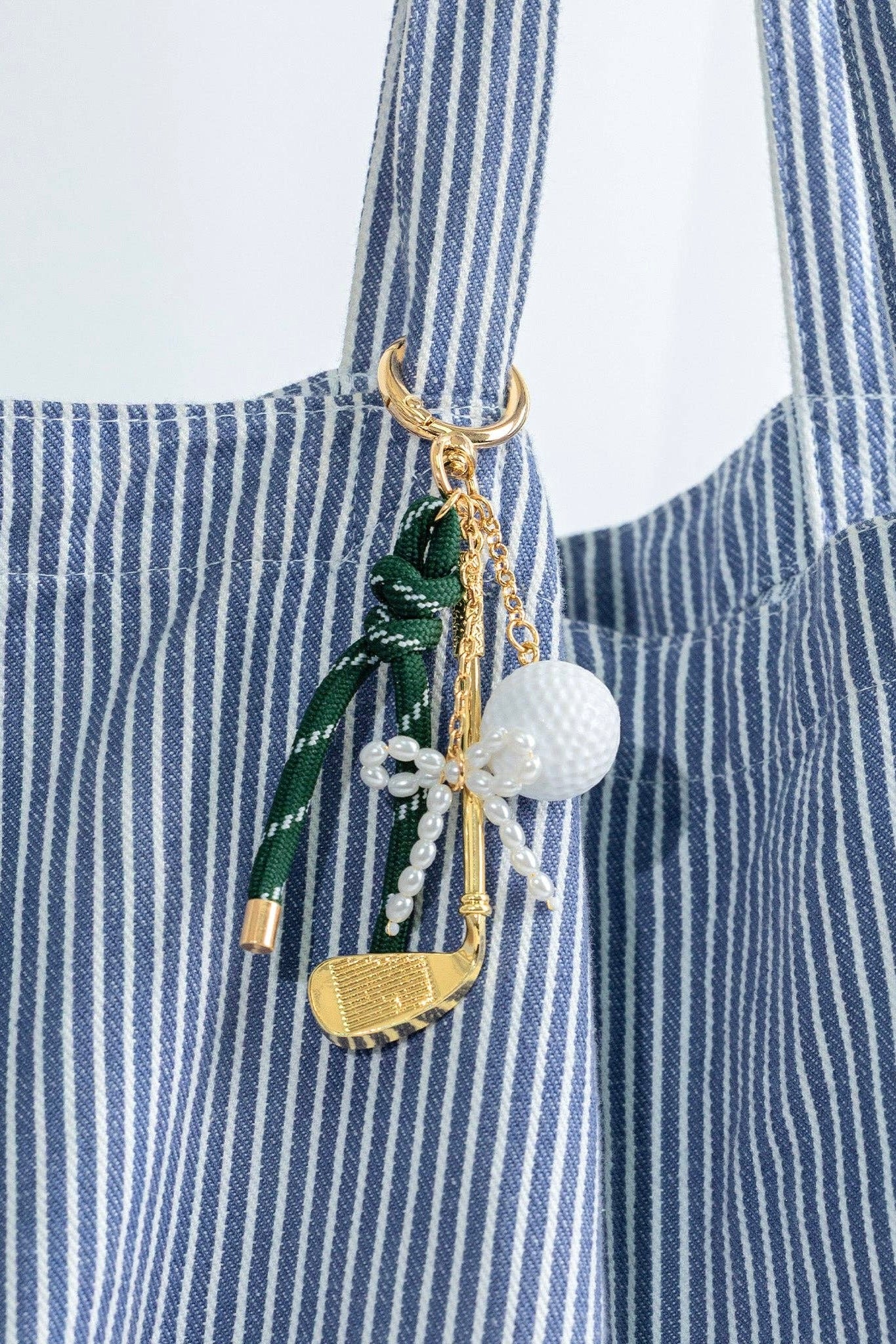 TEE TIME BAG CHARM
