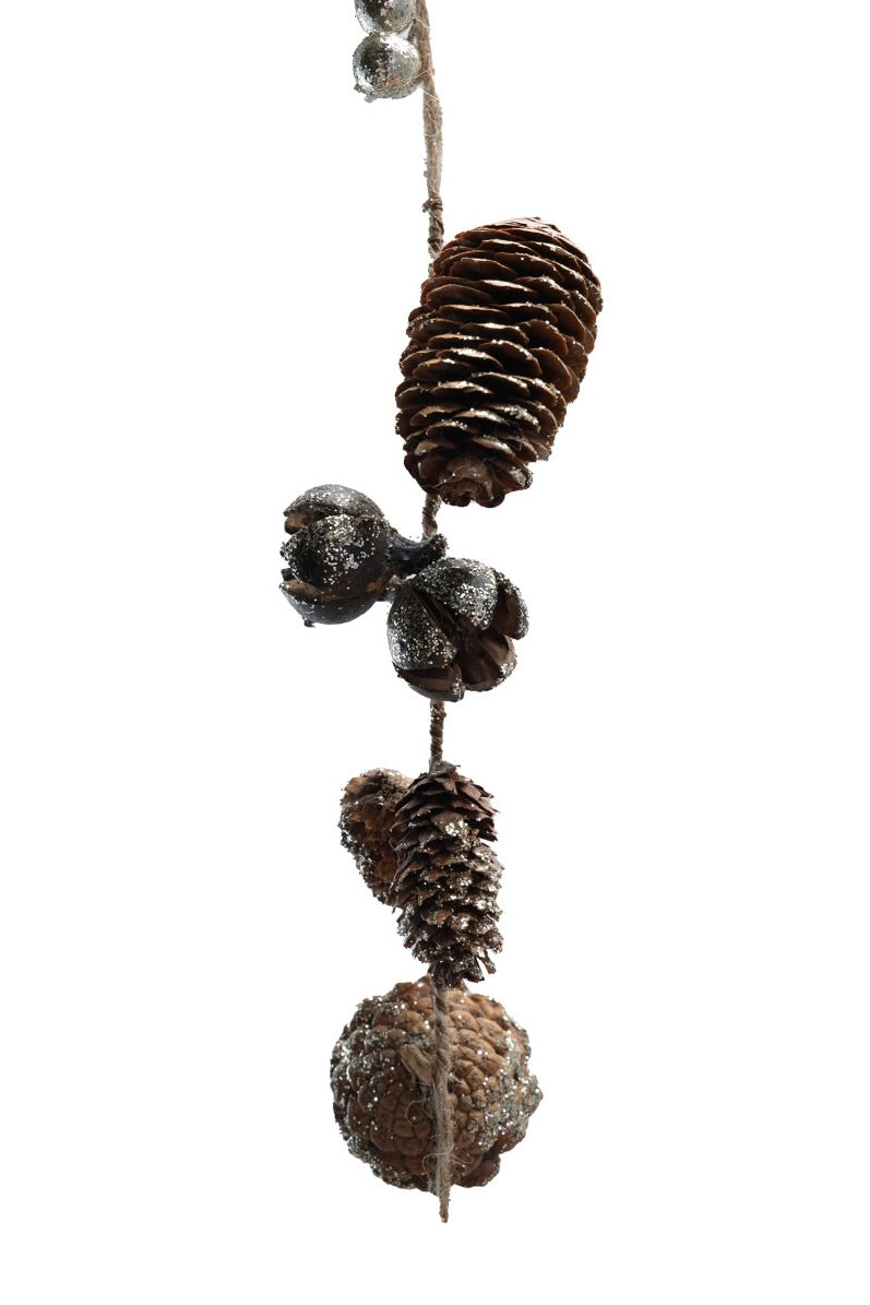 COTTAGE PINECONE GARLAND