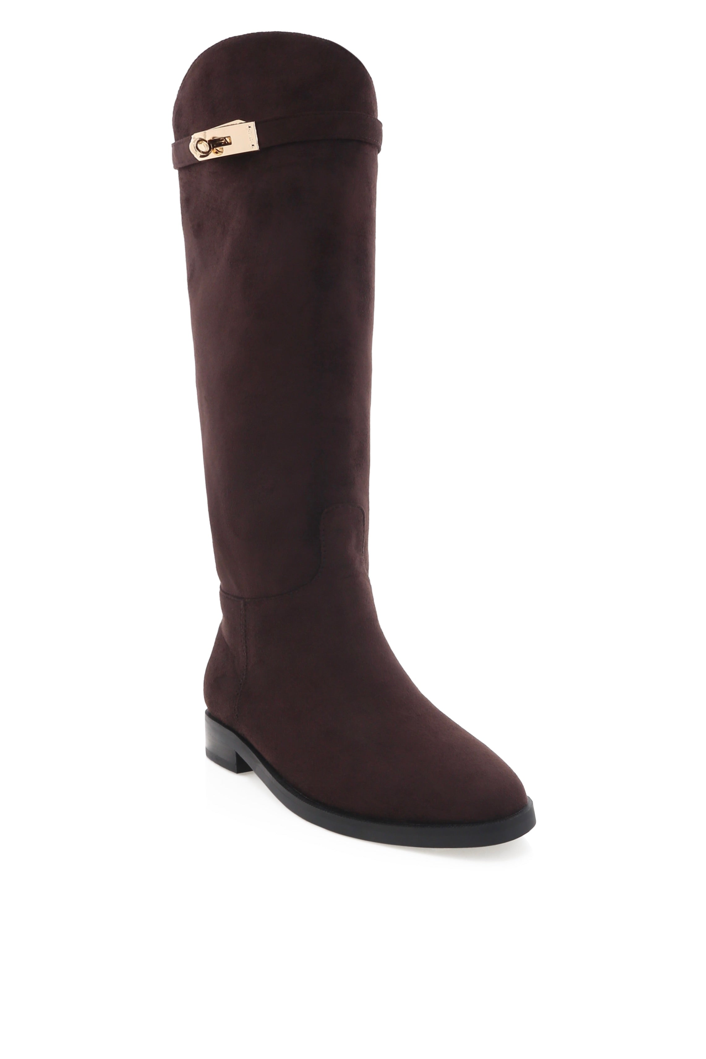 BILLINI - SOLENE - CHOCOLATE SUEDE