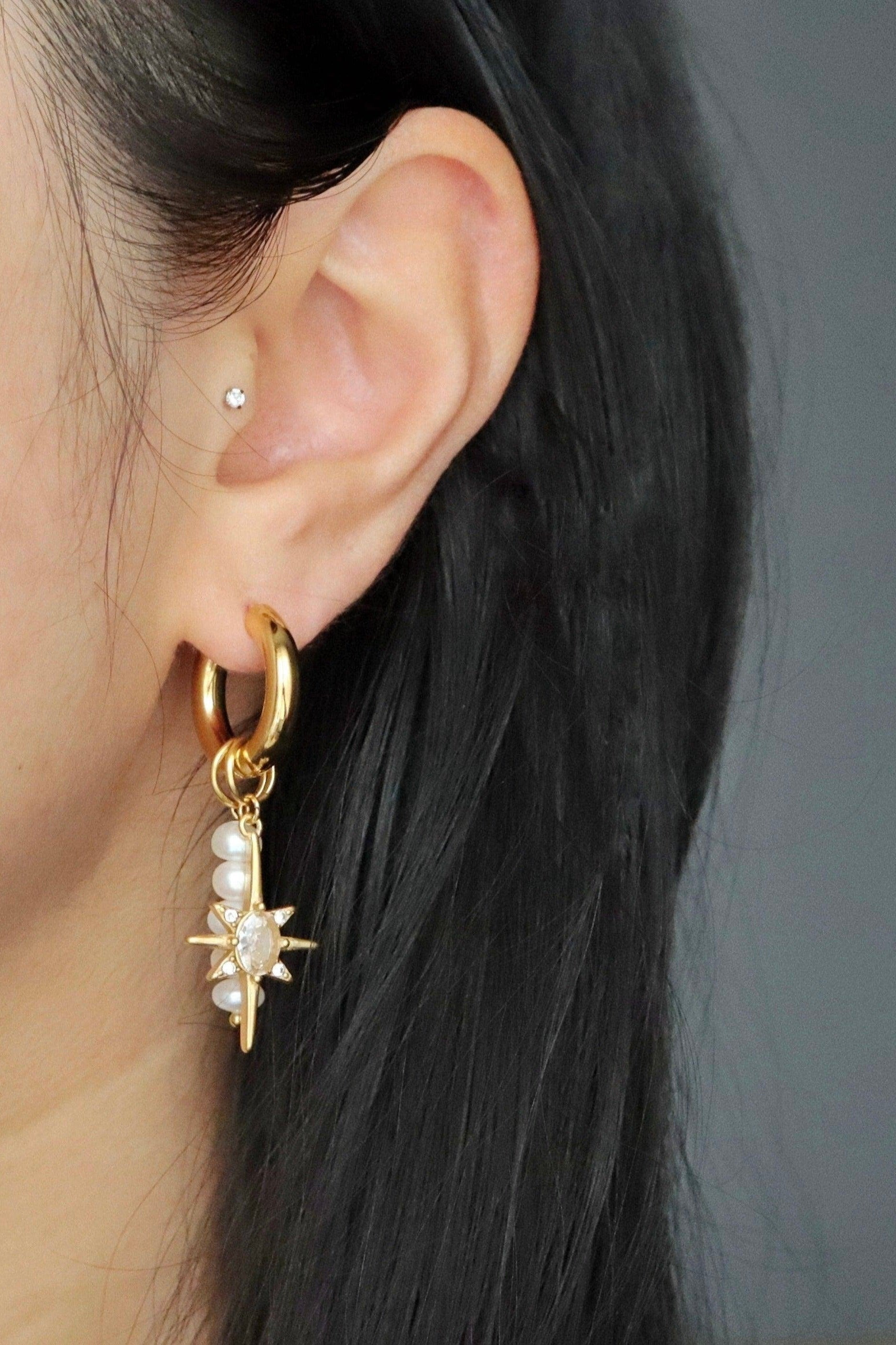 JESSA JEWELRY - LUCIA HOOPS