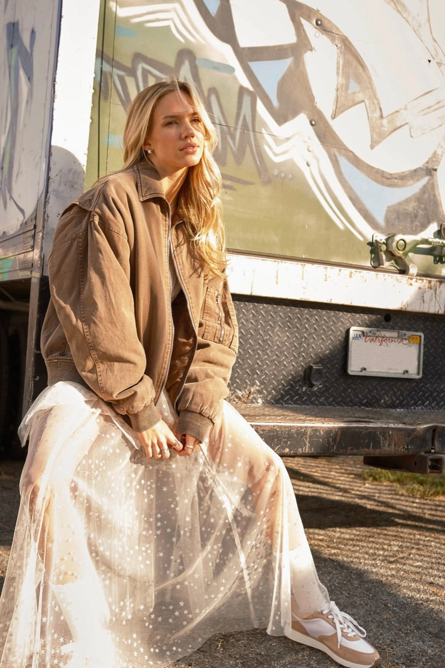 OJAI BOMBER JACKET