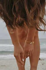 BOEM COLLECTION - SELENE PEARL STRETCH BRACELET