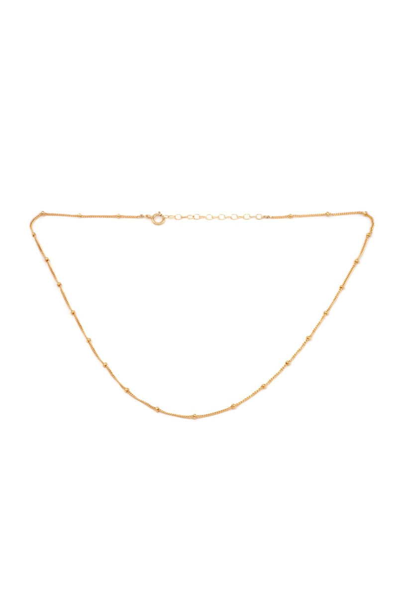 MAY MARTIN - DOTTED NECKLACE 13'