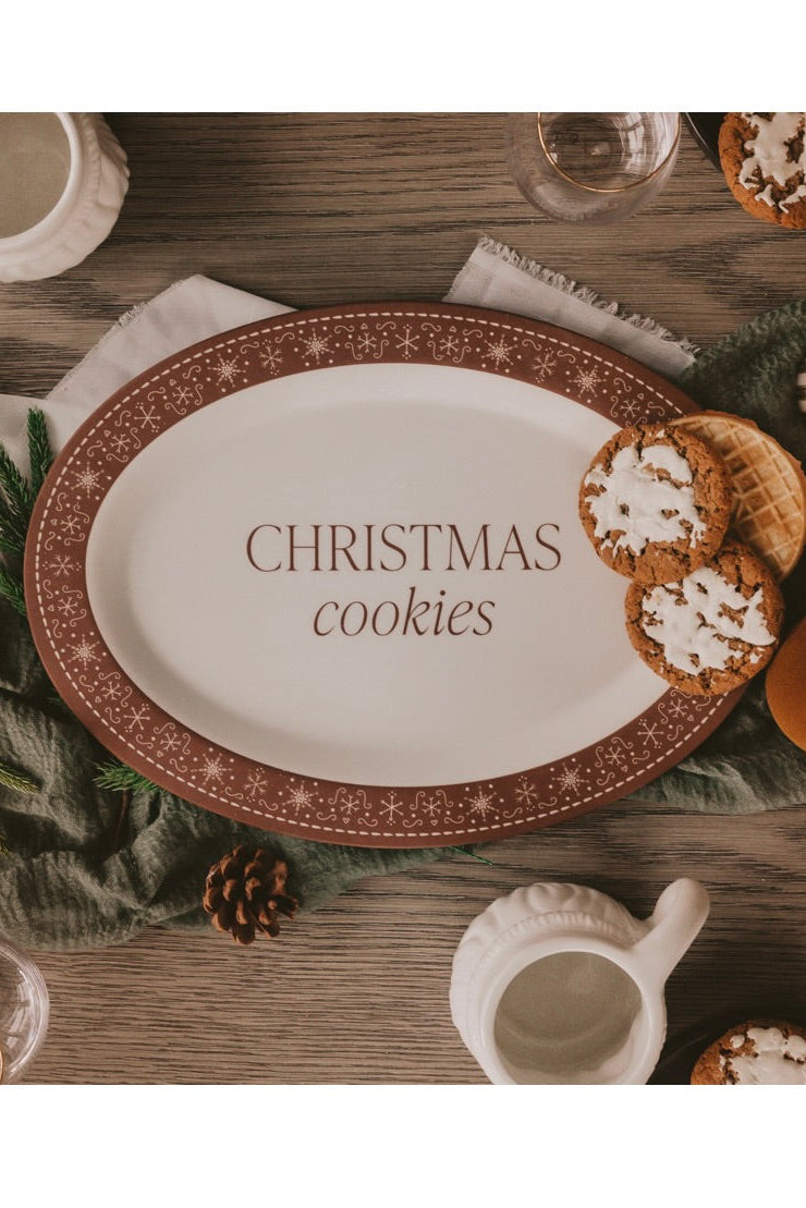 CHRISTMAS COOKIE TRAY