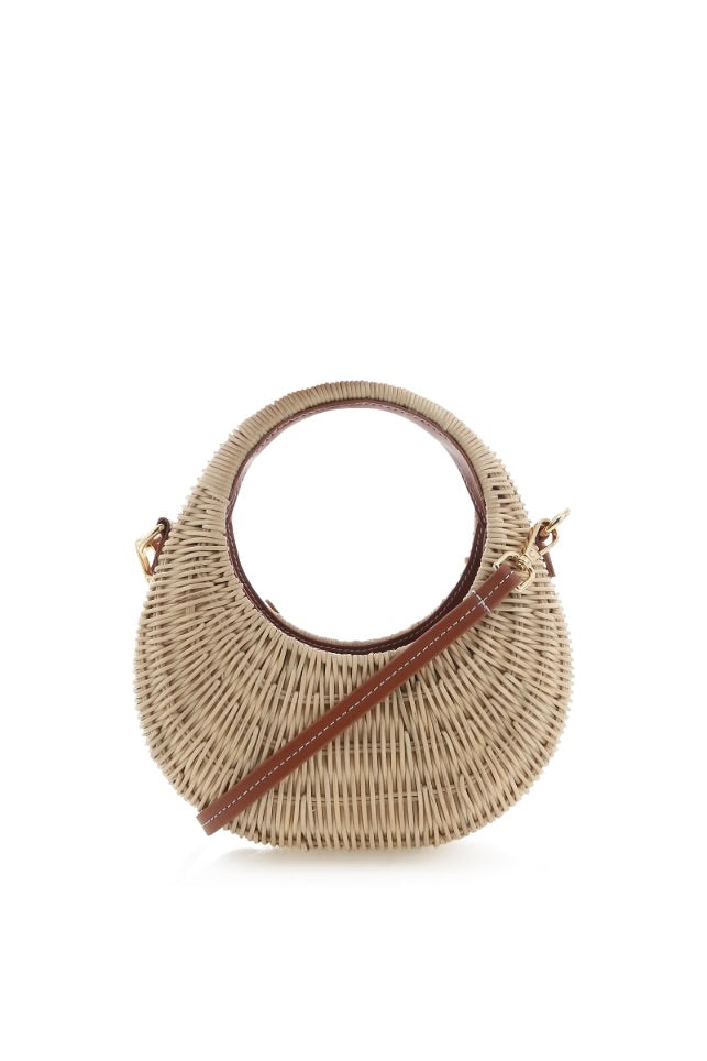 BILLINI - GIANNA HANDLE BAG - NATURAL RAFFIA
