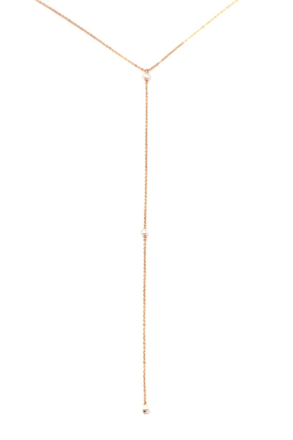 MAY MARTIN - CLEO LARIAT NECKLACE