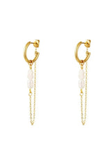 BOEM COLLECTION - SHILOH PEARL DROP EARRINGS