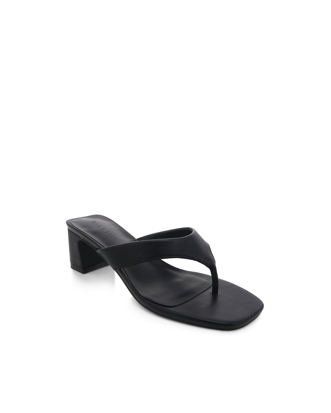 DOVIE - BLACK LEATHER