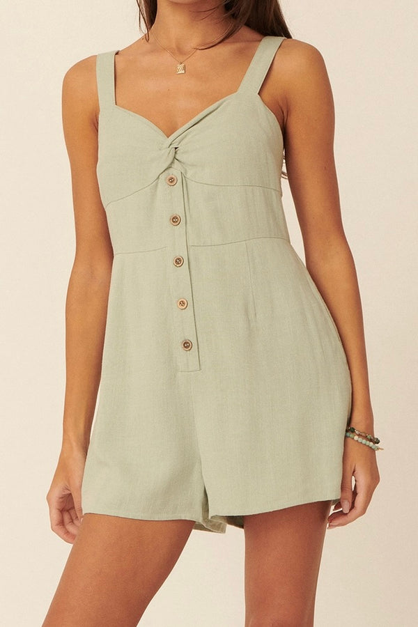 QUEENSBARY ROMPER
