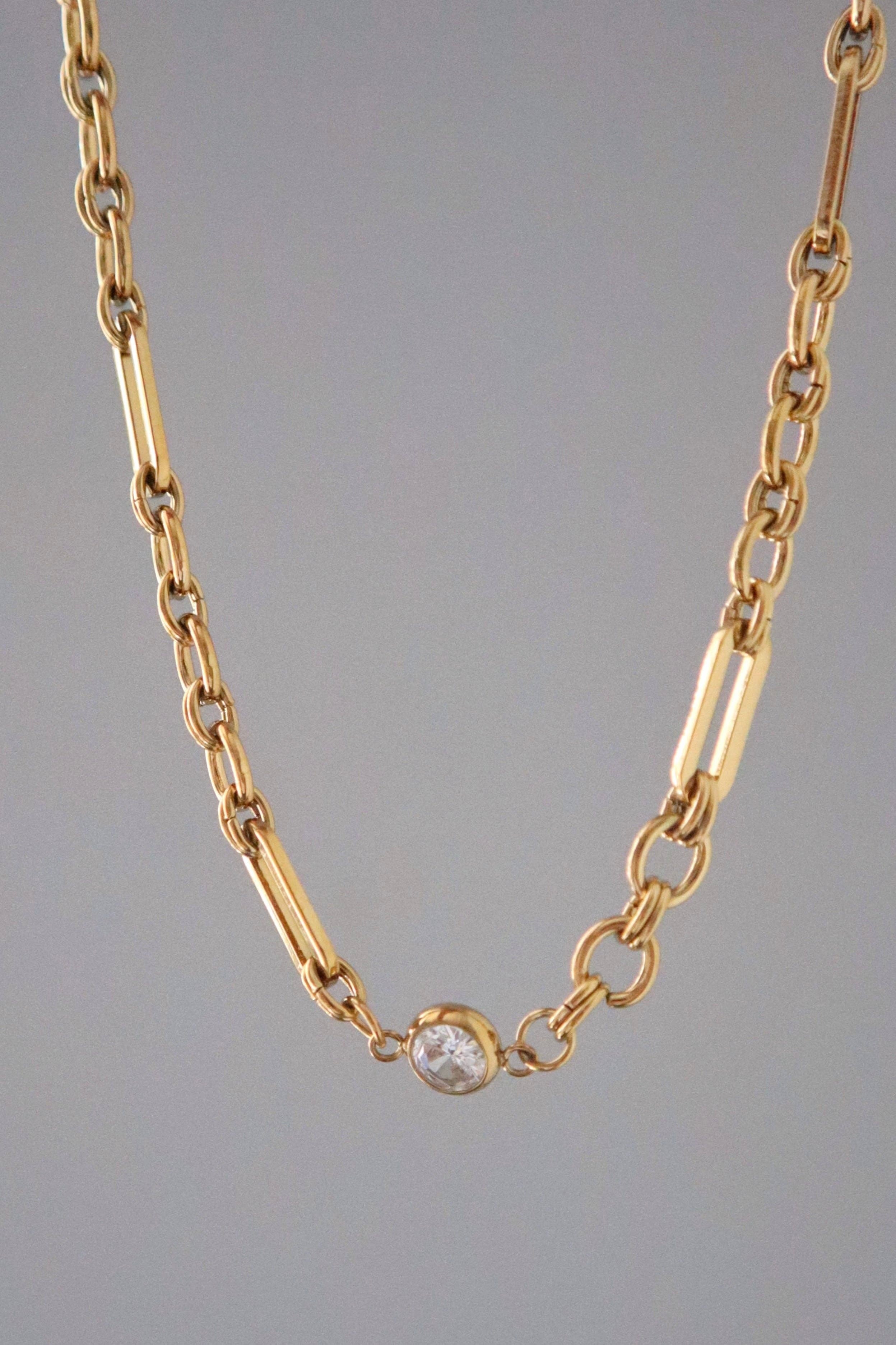 JESSA JEWELRY  - SOLENNE NECKLACE