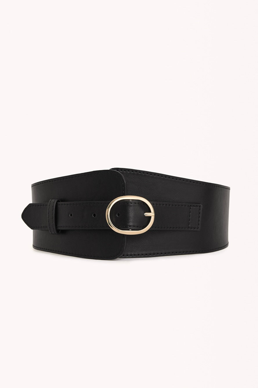 BILLINI - FRANKIE BELT - BLACK GOLD