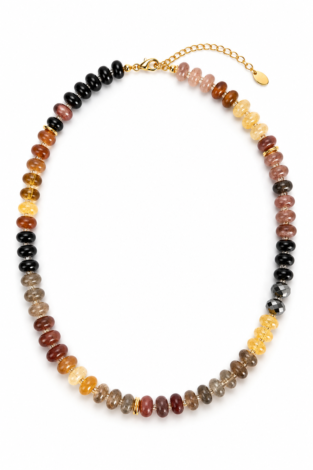 GARDEN BEADED NECKLACE