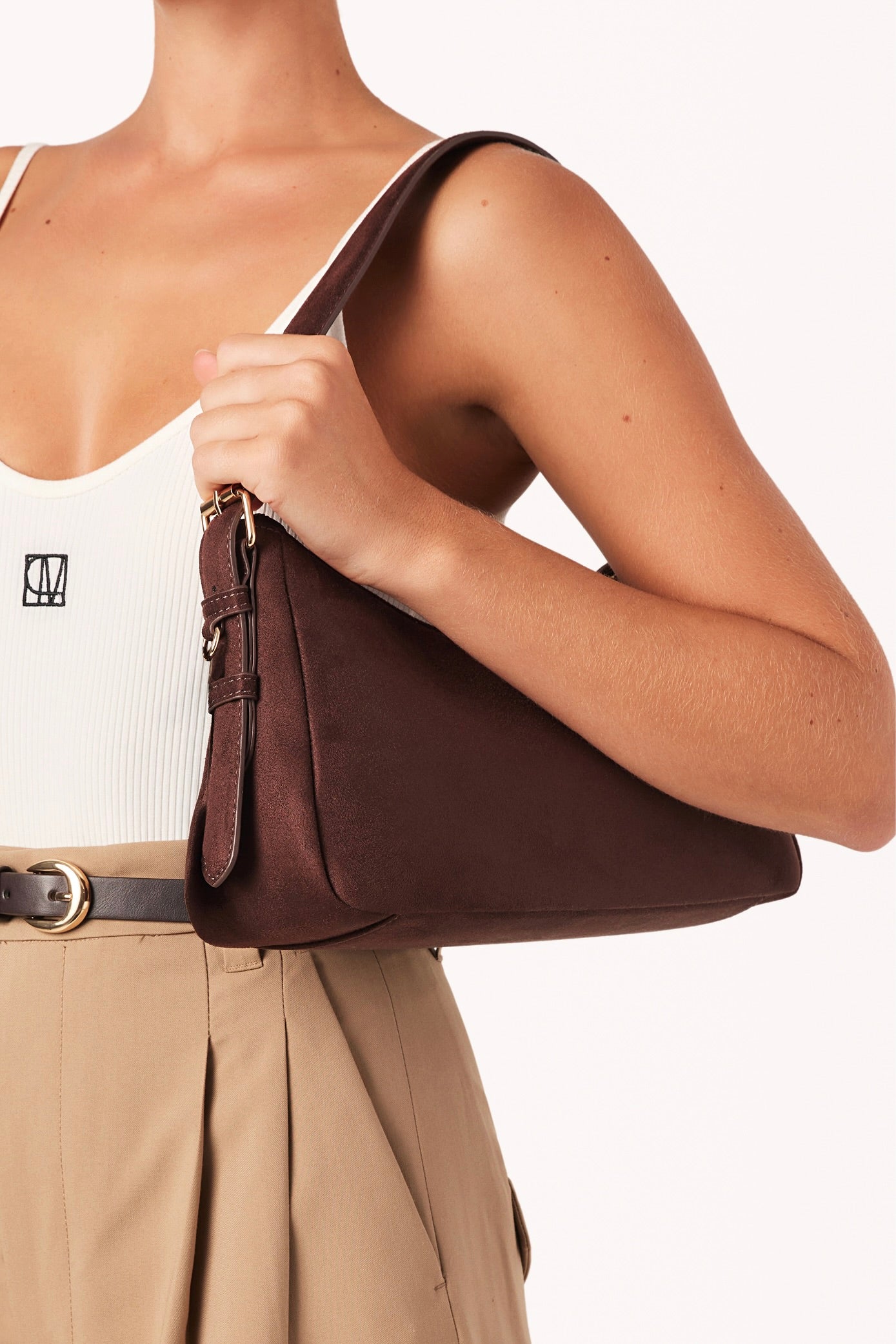 BILLINI - ALLEGRA - CHOCOLATE SUEDE