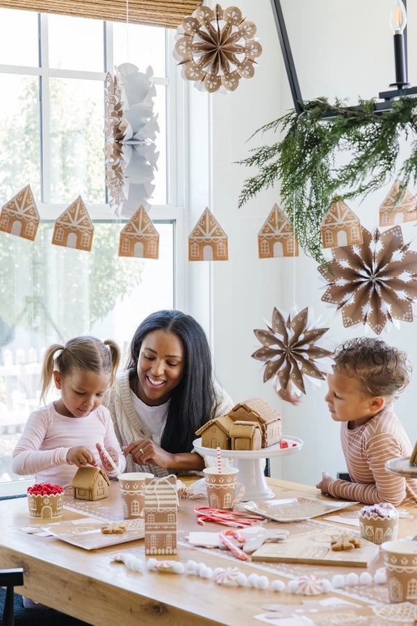 GINGERBREAD FANS