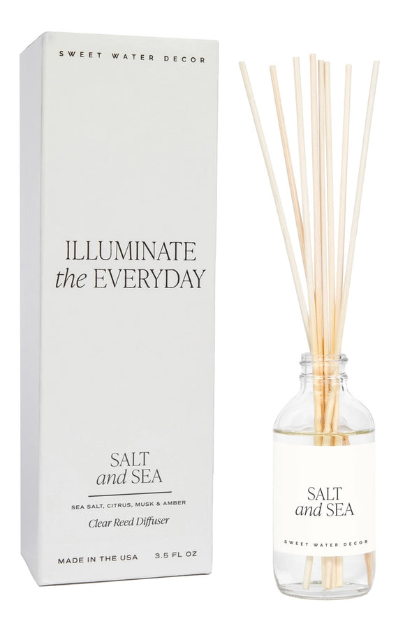 SALT AND SEA REED DIFFUSER