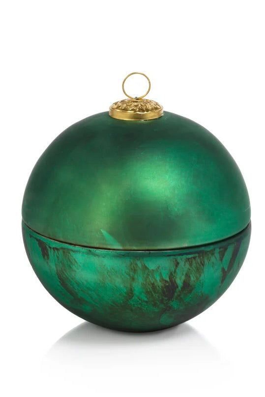 ZODAX - GREEN ORNAMENT CANDLE