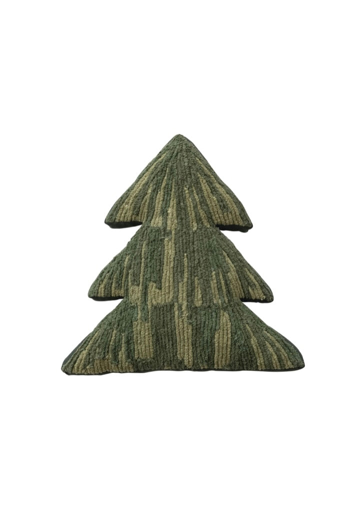 EVERGREEN TREE PILLOW
