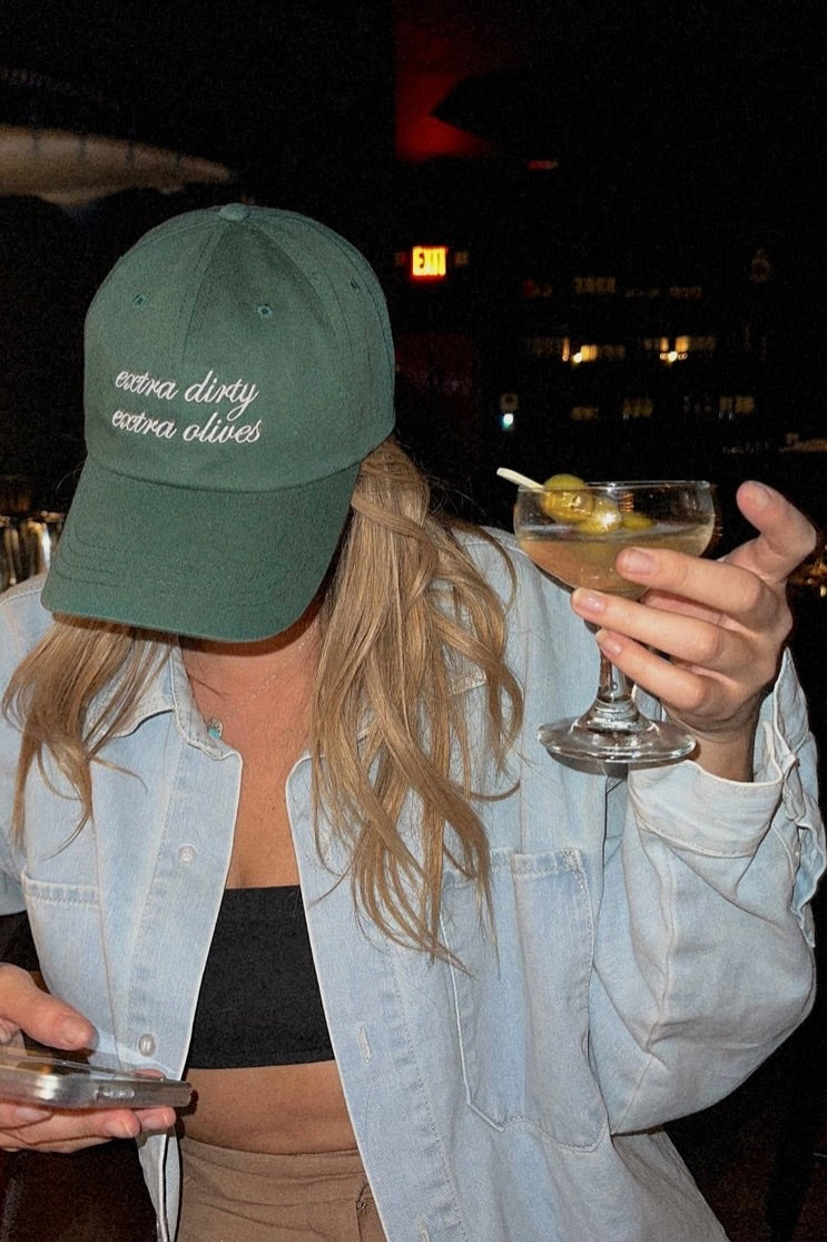 EXTRA OLIVES HAT