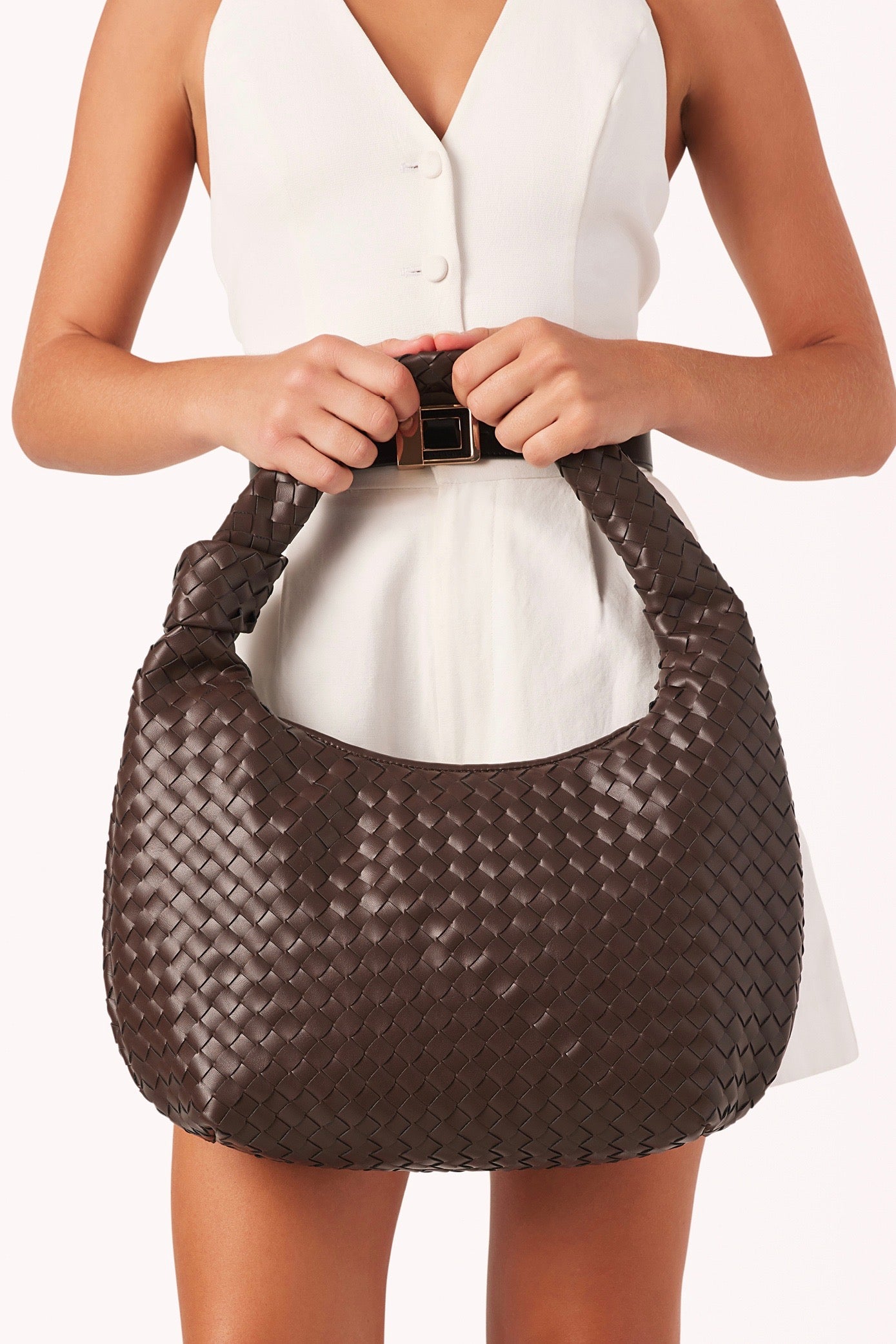 BILLINI - KENYA BAG - CHOCOLATE