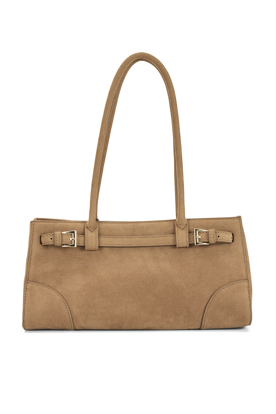 BILLINI - NADIA BAG -CAMEL SUEDE