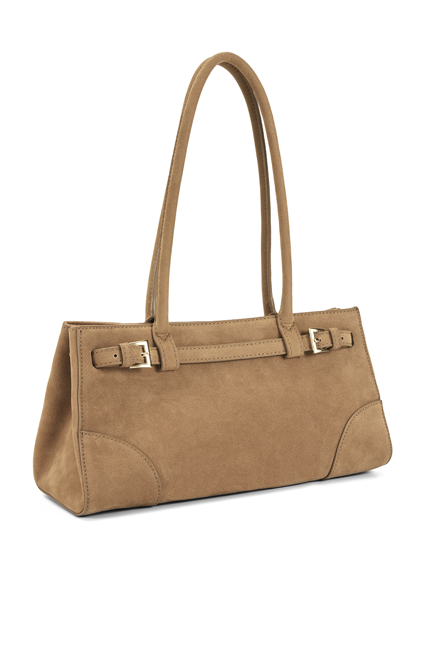 BILLINI - NADIA BAG -CAMEL SUEDE
