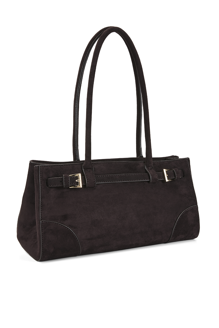 BILLINI - NADIA DARK CACAO SUEDE