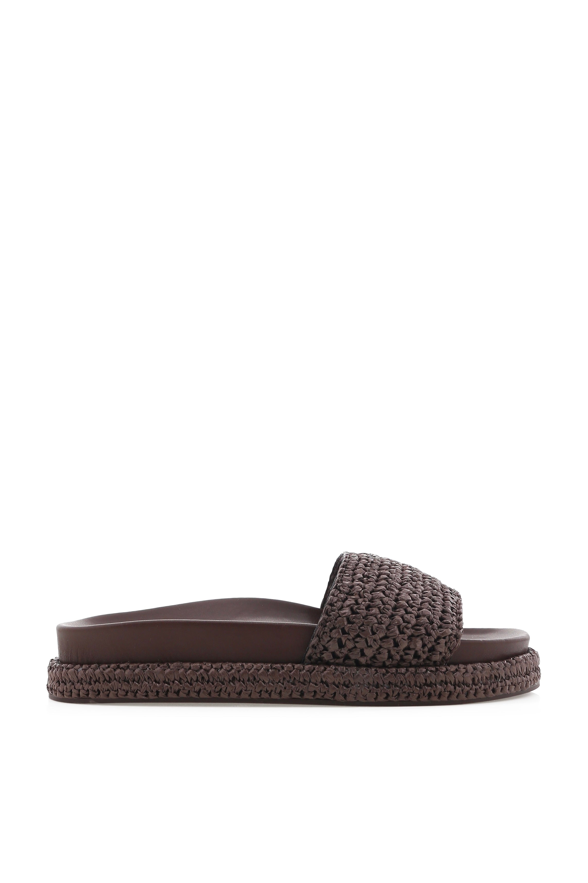 BILLINI - QUARTILLA - CHOCOLATE RAFFIA