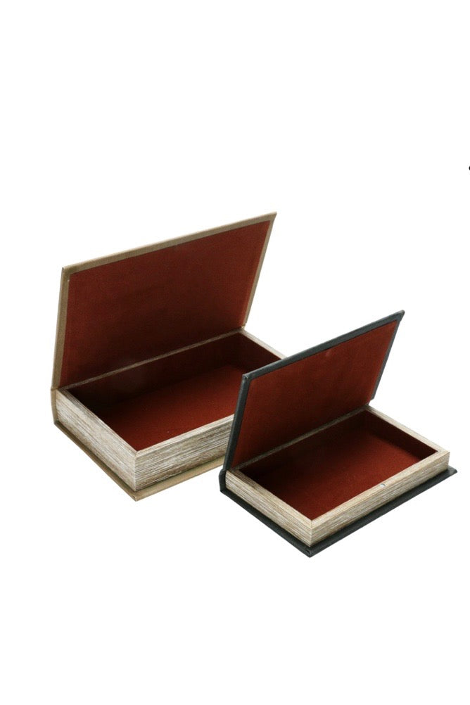 BOOK STORAGE BOXES