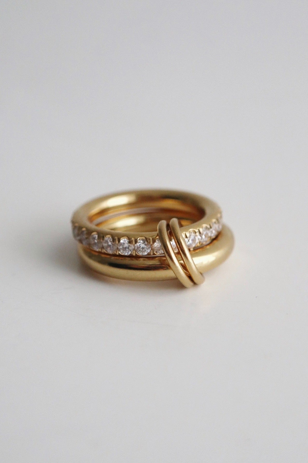 JESSA JEWELRY - CECILIA DOUBLE STACKED RING