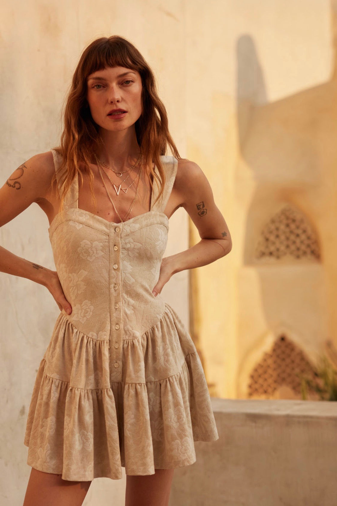 NEW ORLEANS ROMPER