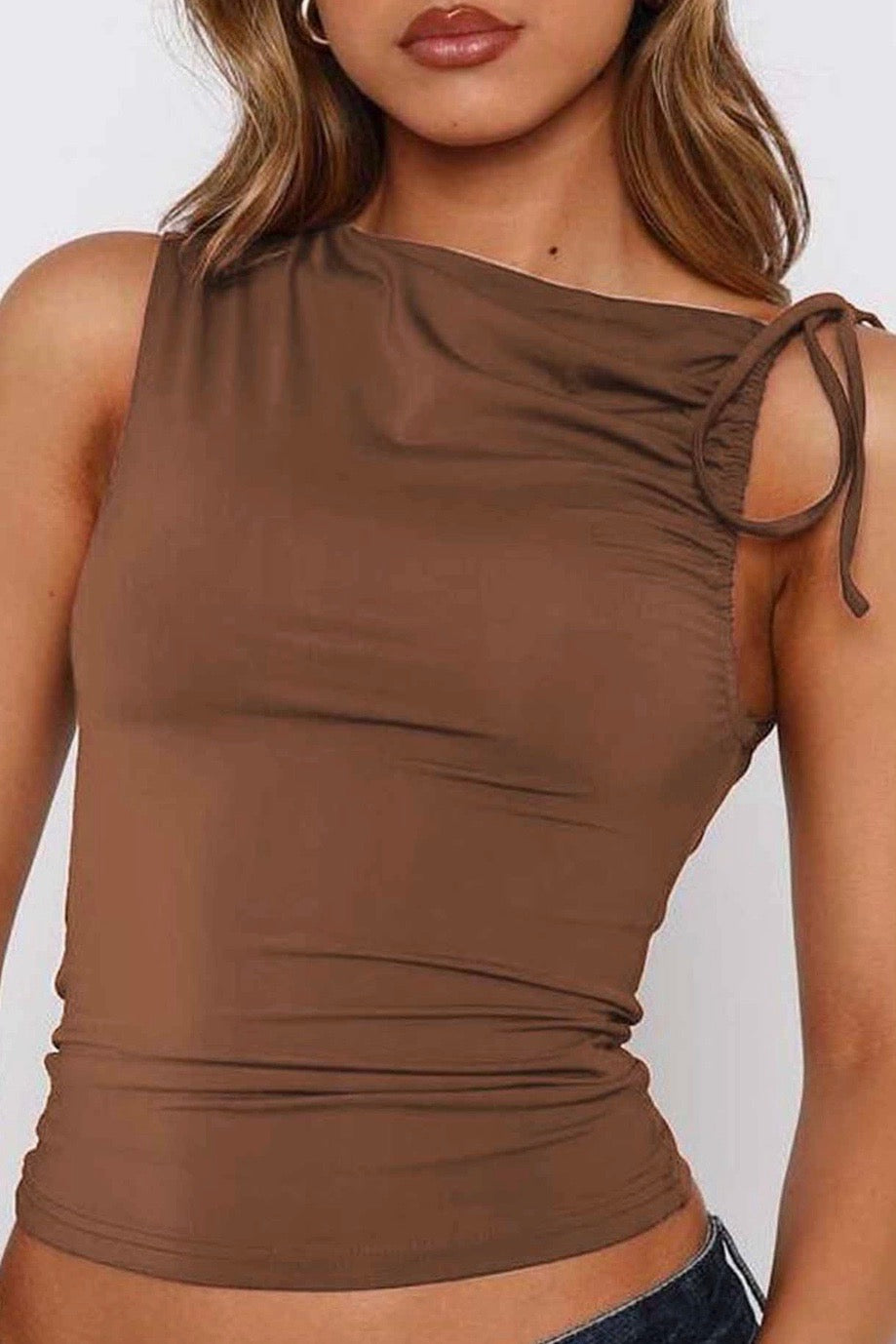 MONTEREY TIE TOP