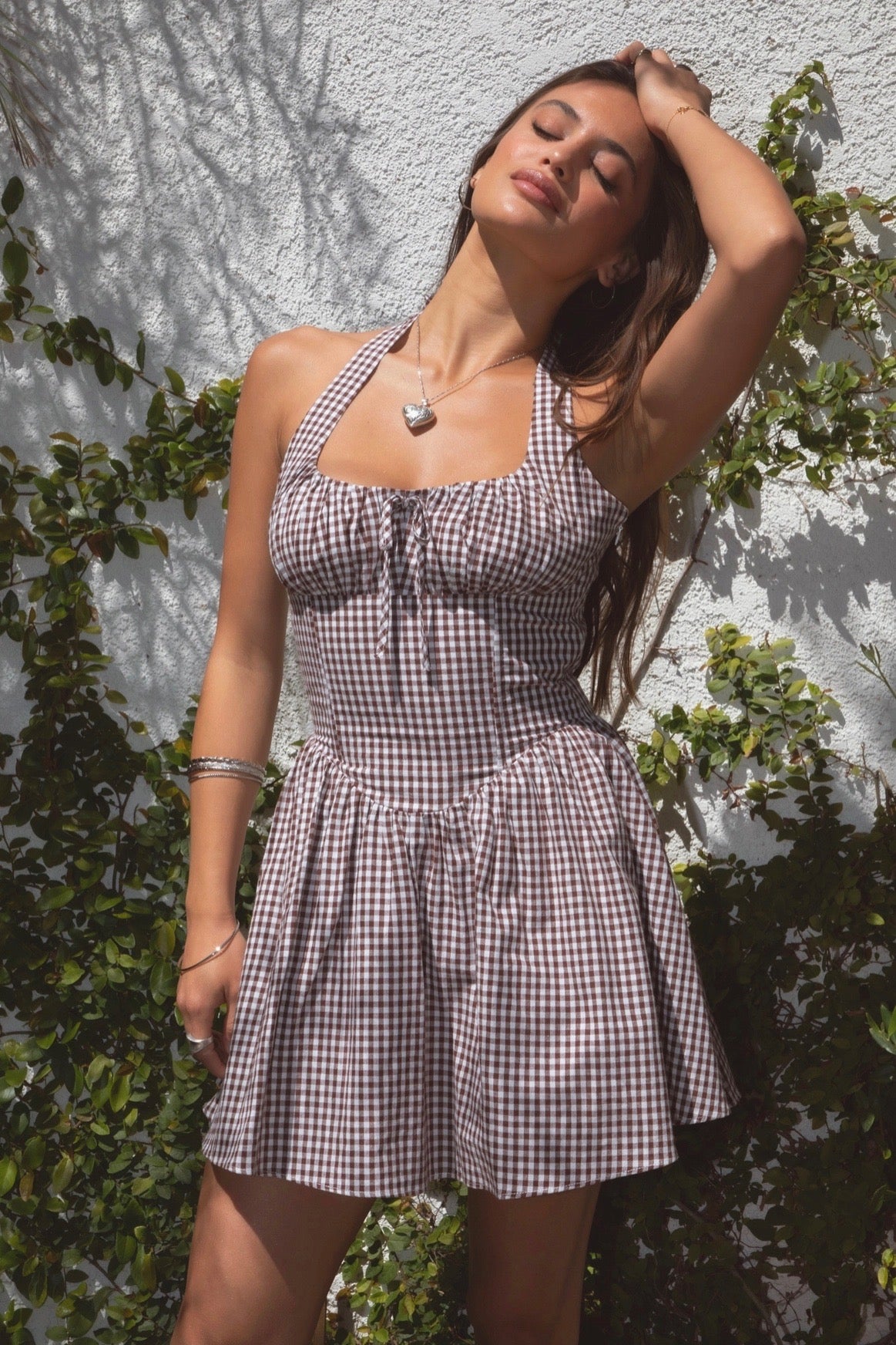 GALVASTON MINI DRESS