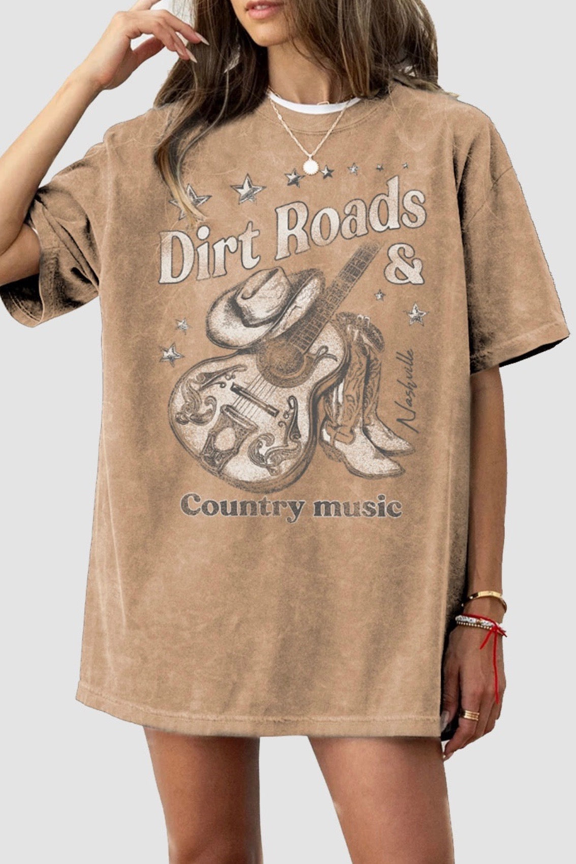 COUNTRY ROADS TEE
