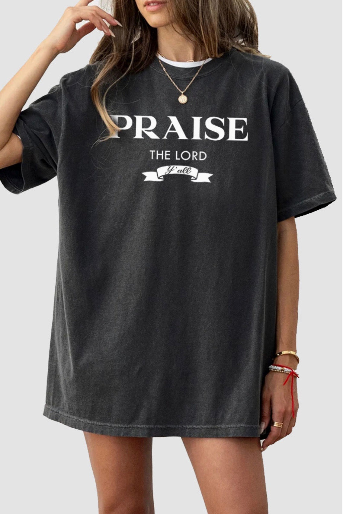 PRAISE Y'ALL TEE