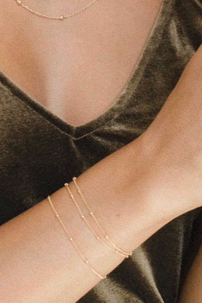 MAY MARTIN -  DOTTED BRACELET
