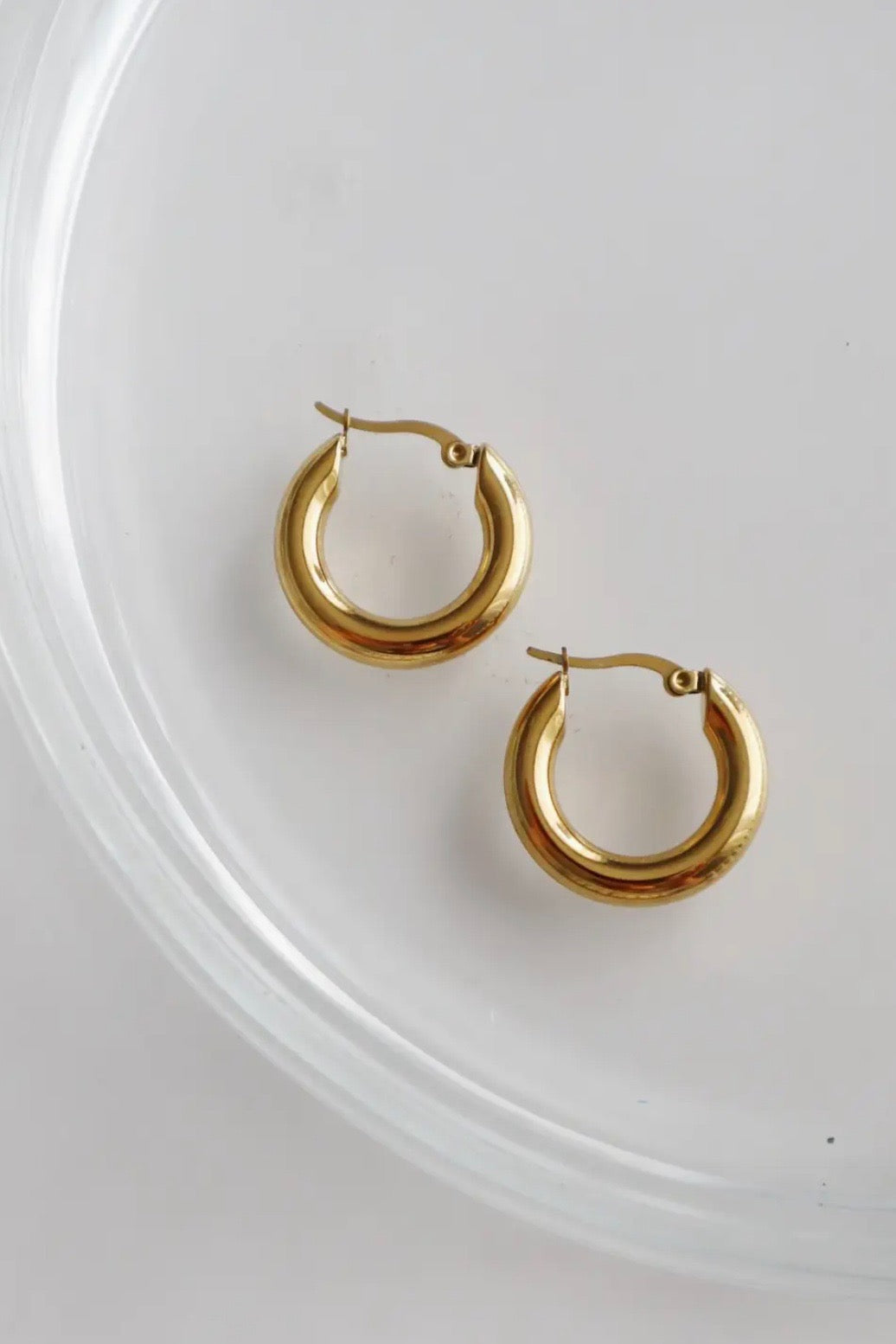 JESSA JEWELRY - AUDREY HOOPS