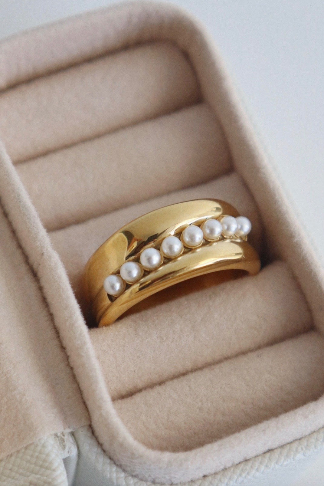JESSA JEWELRY - PERLA RING