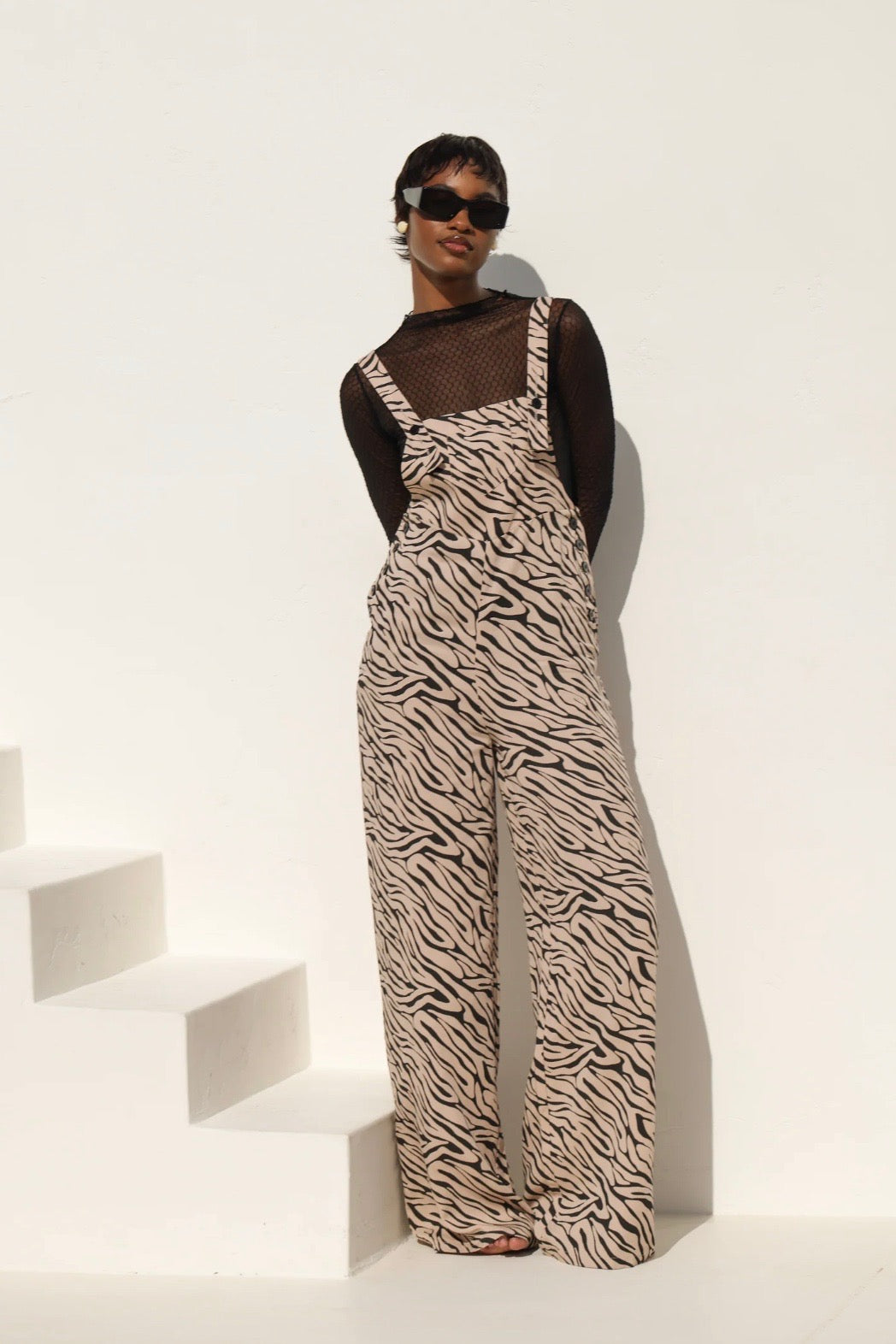 SIX THE LABEL - APHELANDRA OVERALL