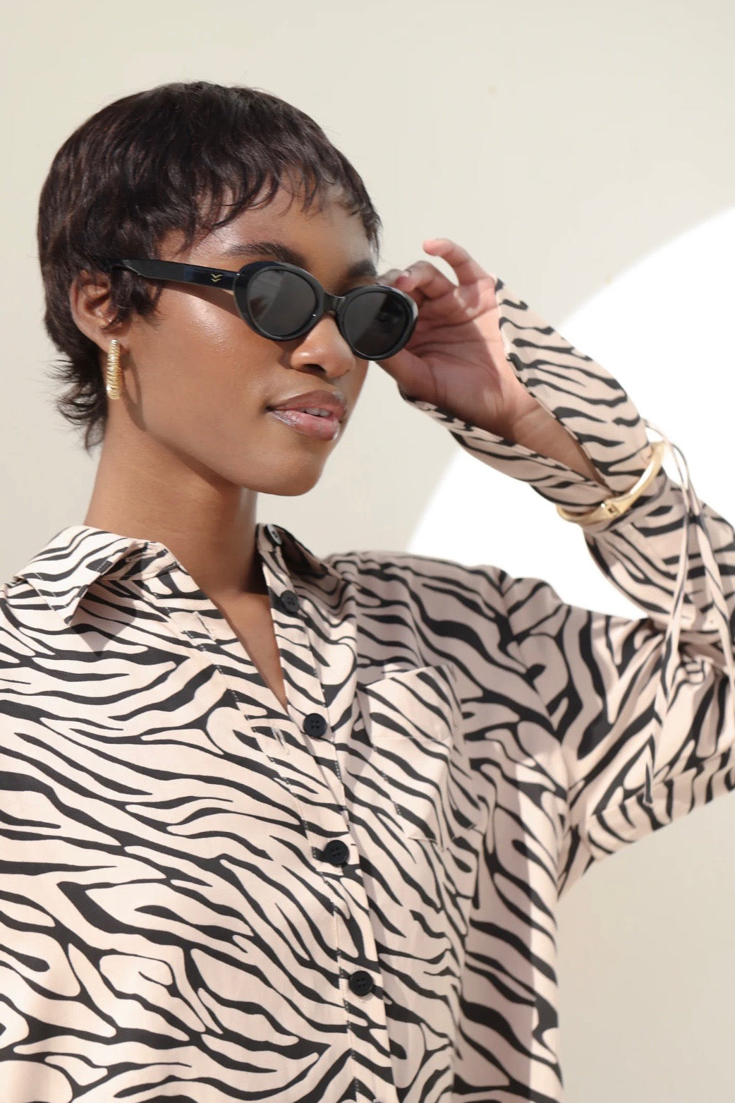 SIX THE LABEL - APHELANDRA BLOUSE