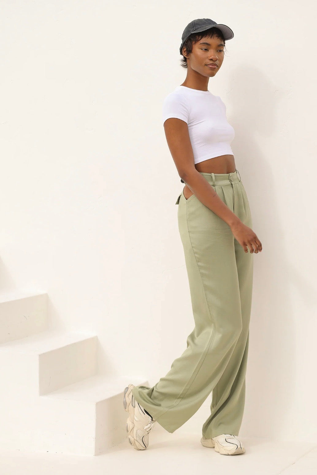 SIX THE LABEL - MONSTERA PANT