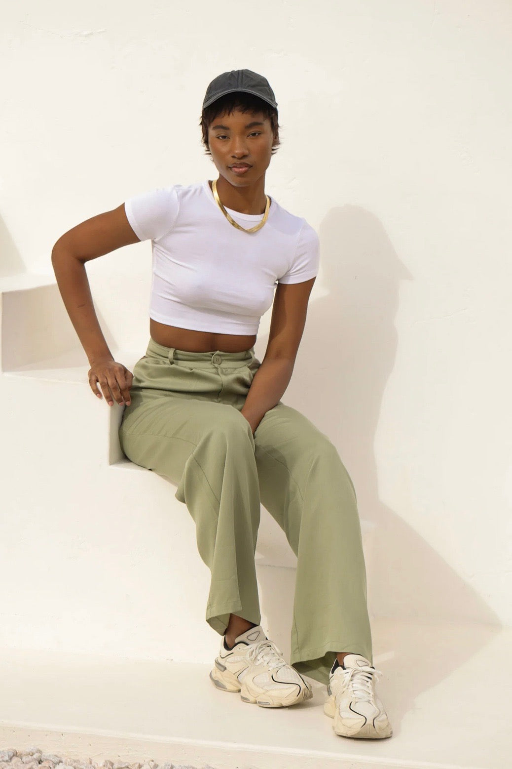 SIX THE LABEL - MONSTERA PANT
