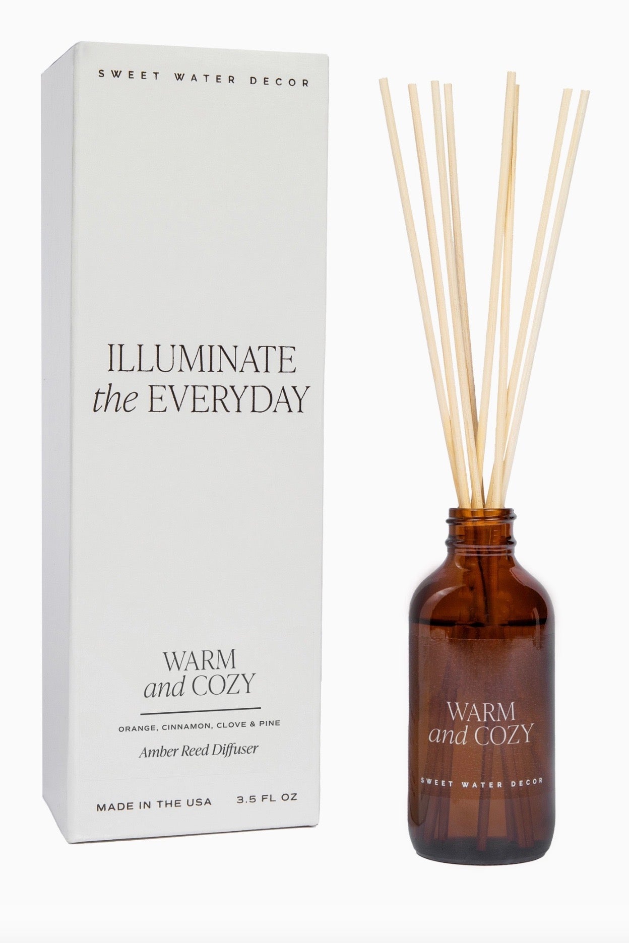WARM AND COZY DIFFUSER