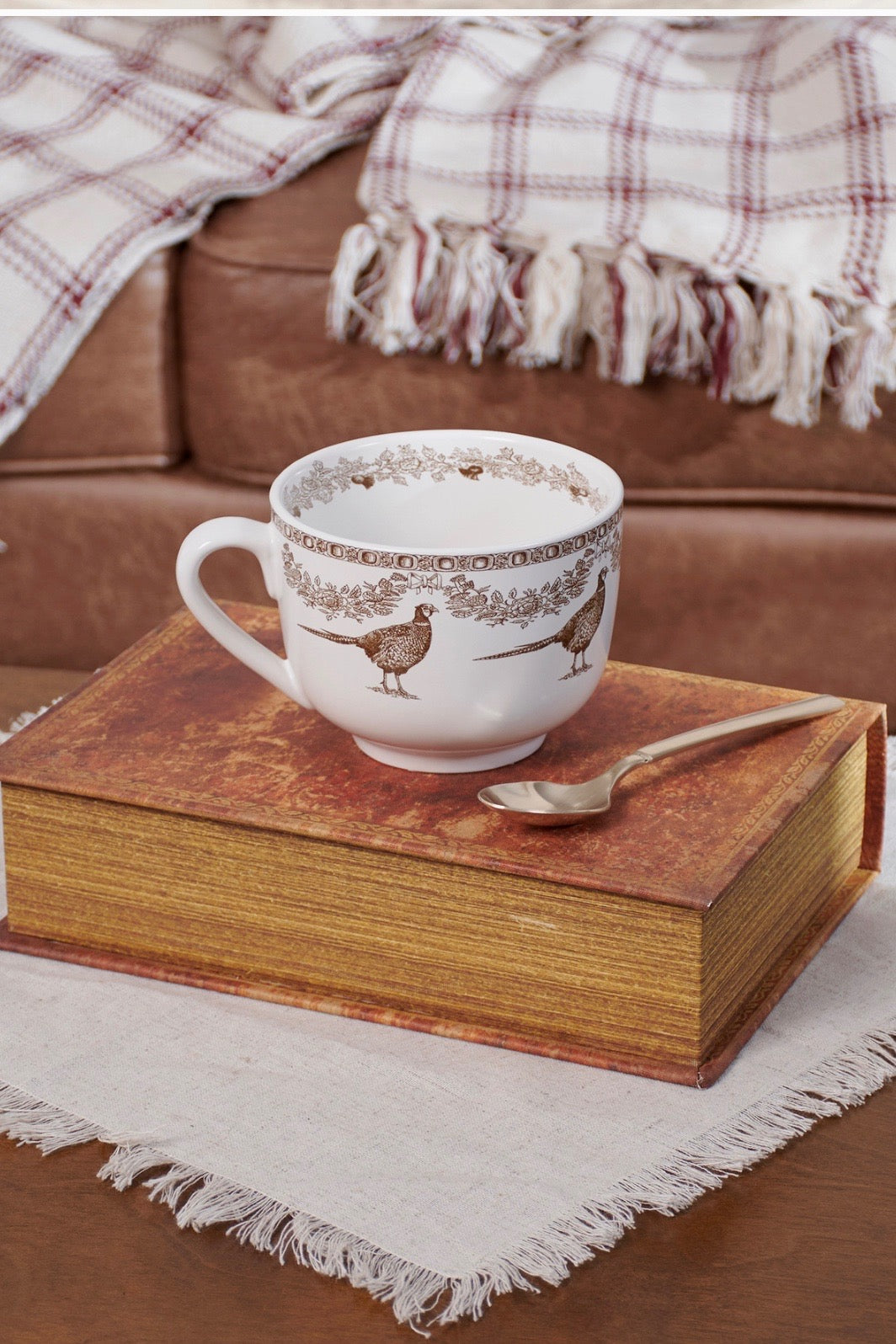 PHEASANT MUG